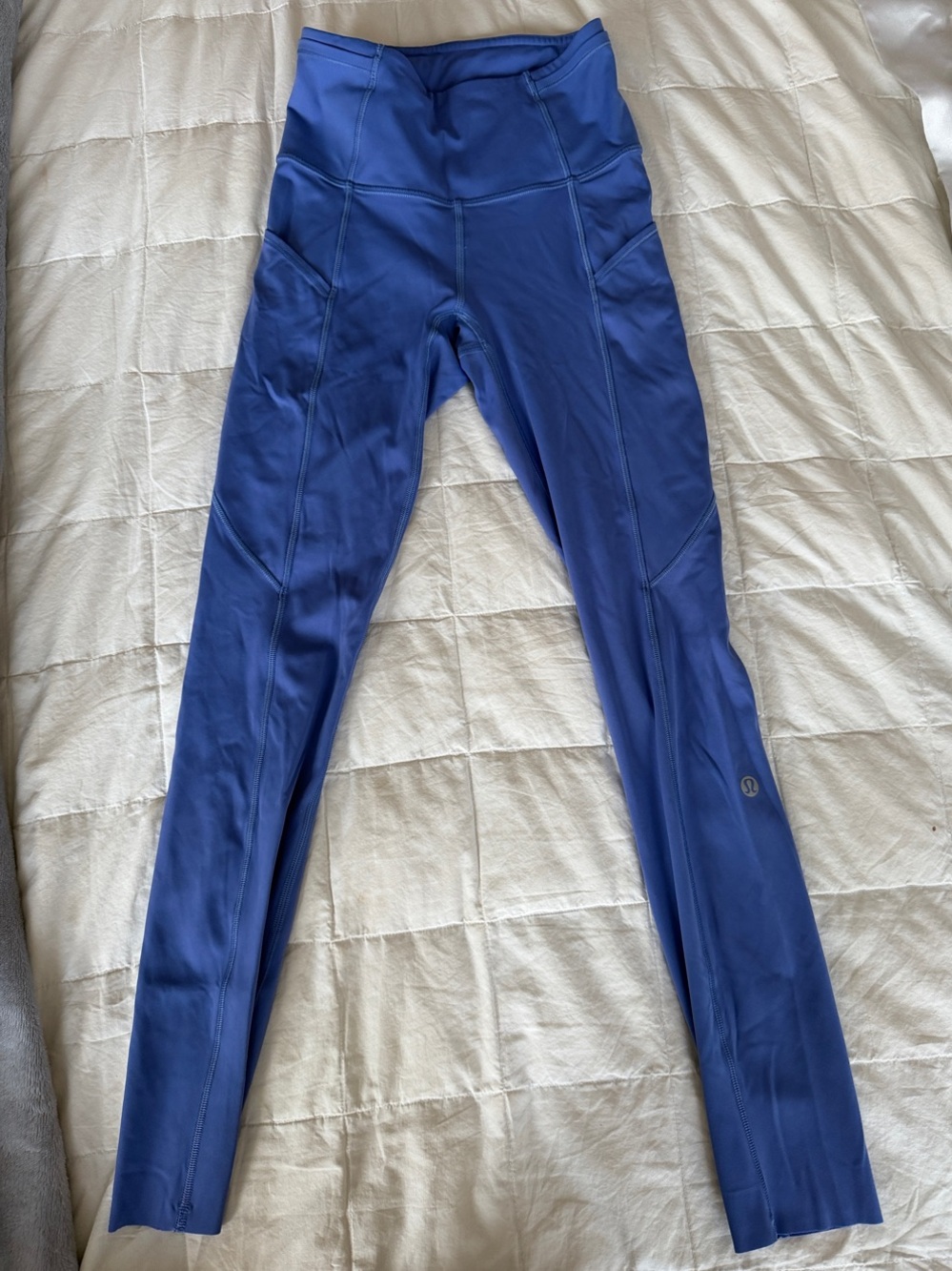 lululemon athletica Cobalt Blue High-Rise Leggings